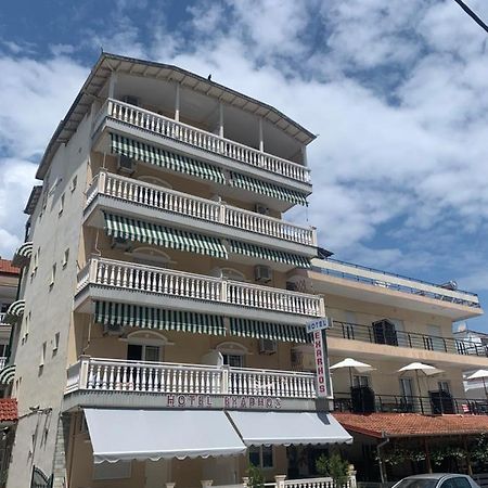 Hotel Exarhos Paralía Kültér fotó