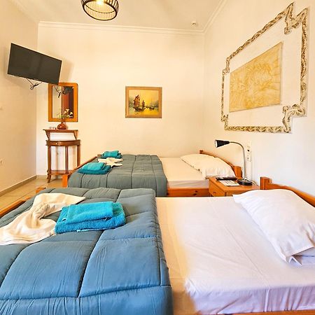 Hotel Exarhos Paralía Kültér fotó