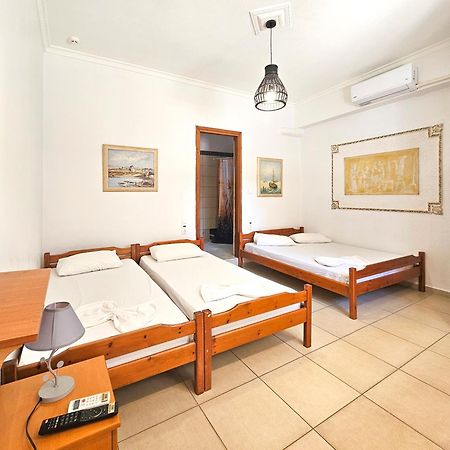 Hotel Exarhos Paralía Kültér fotó