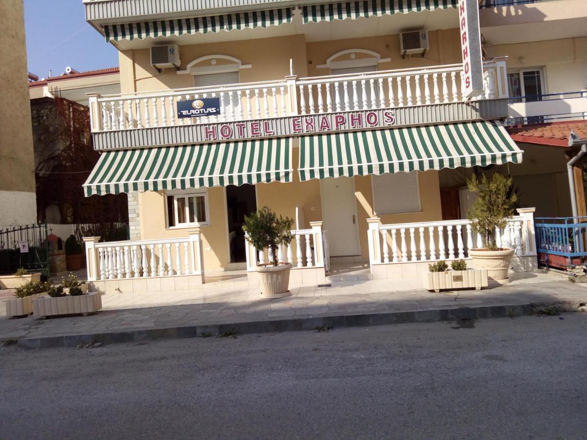 Hotel Exarhos Paralía Kültér fotó