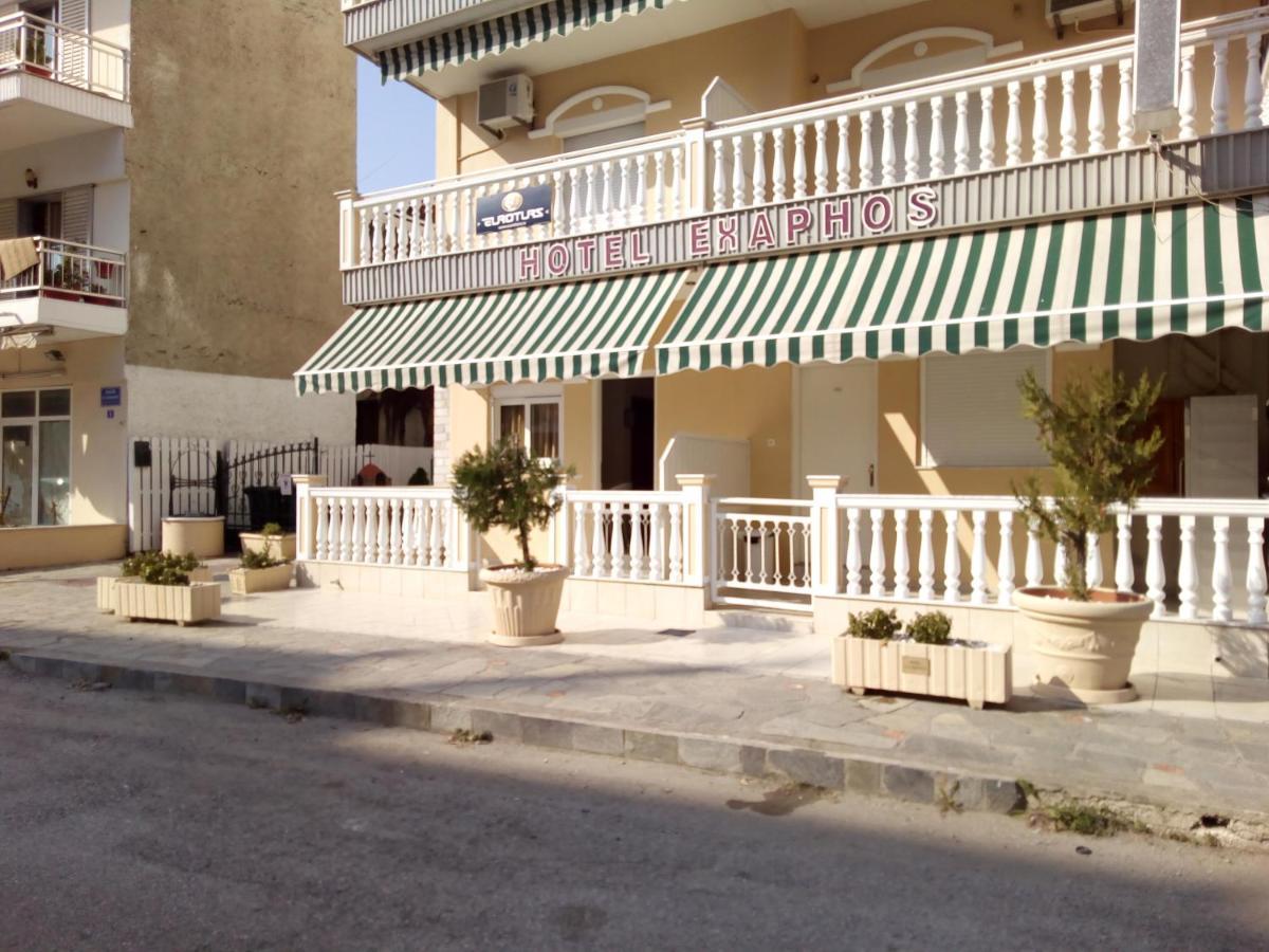 Hotel Exarhos Paralía Kültér fotó