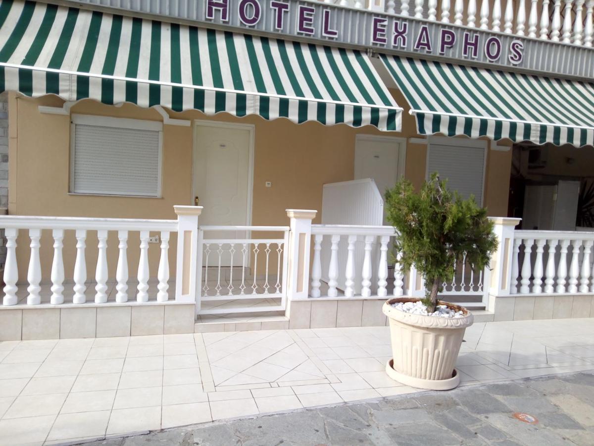 Hotel Exarhos Paralía Kültér fotó