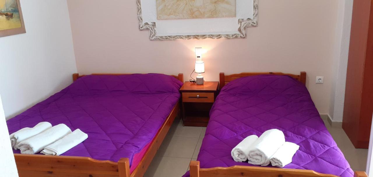 Hotel Exarhos Paralía Kültér fotó