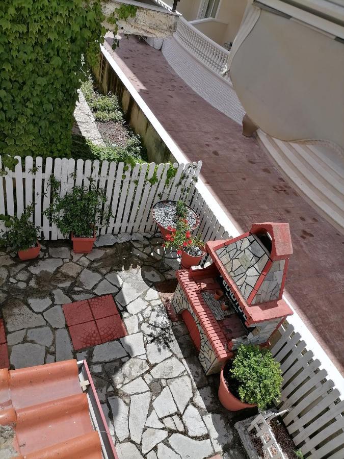 Hotel Exarhos Paralía Kültér fotó