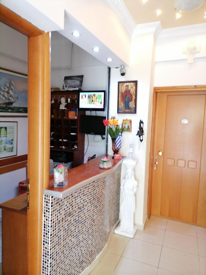Hotel Exarhos Paralía Kültér fotó