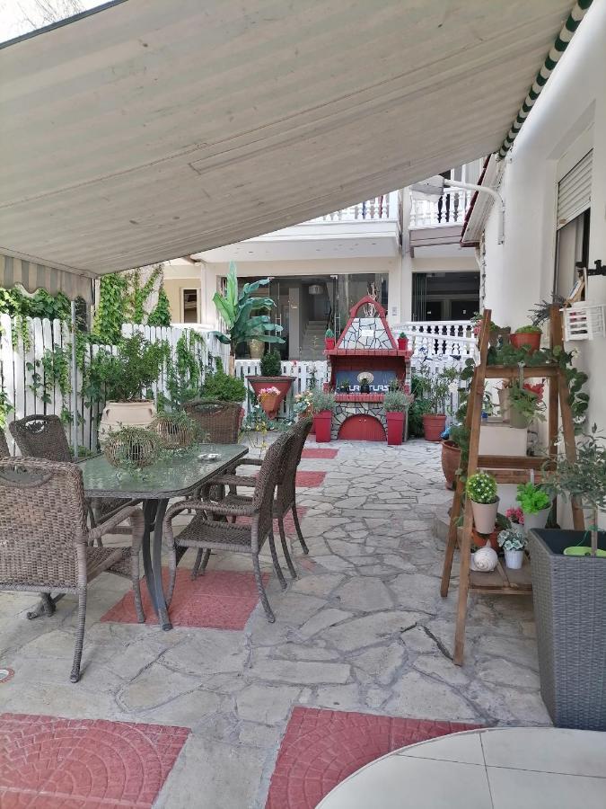 Hotel Exarhos Paralía Kültér fotó