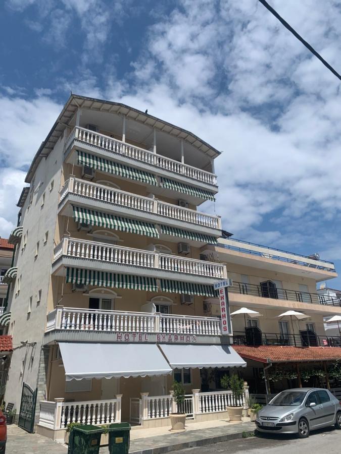 Hotel Exarhos Paralía Kültér fotó