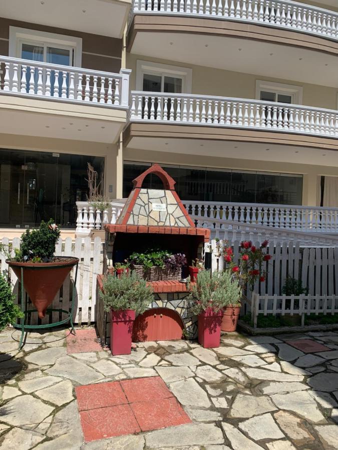 Hotel Exarhos Paralía Kültér fotó