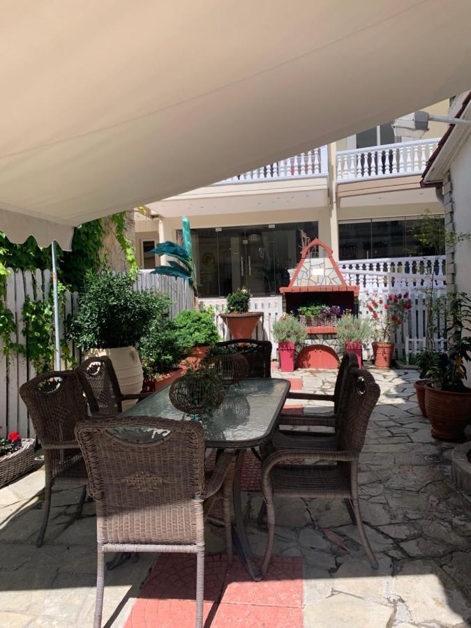 Hotel Exarhos Paralía Kültér fotó
