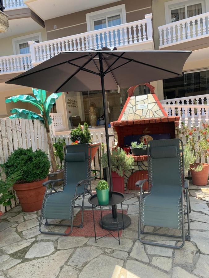 Hotel Exarhos Paralía Kültér fotó