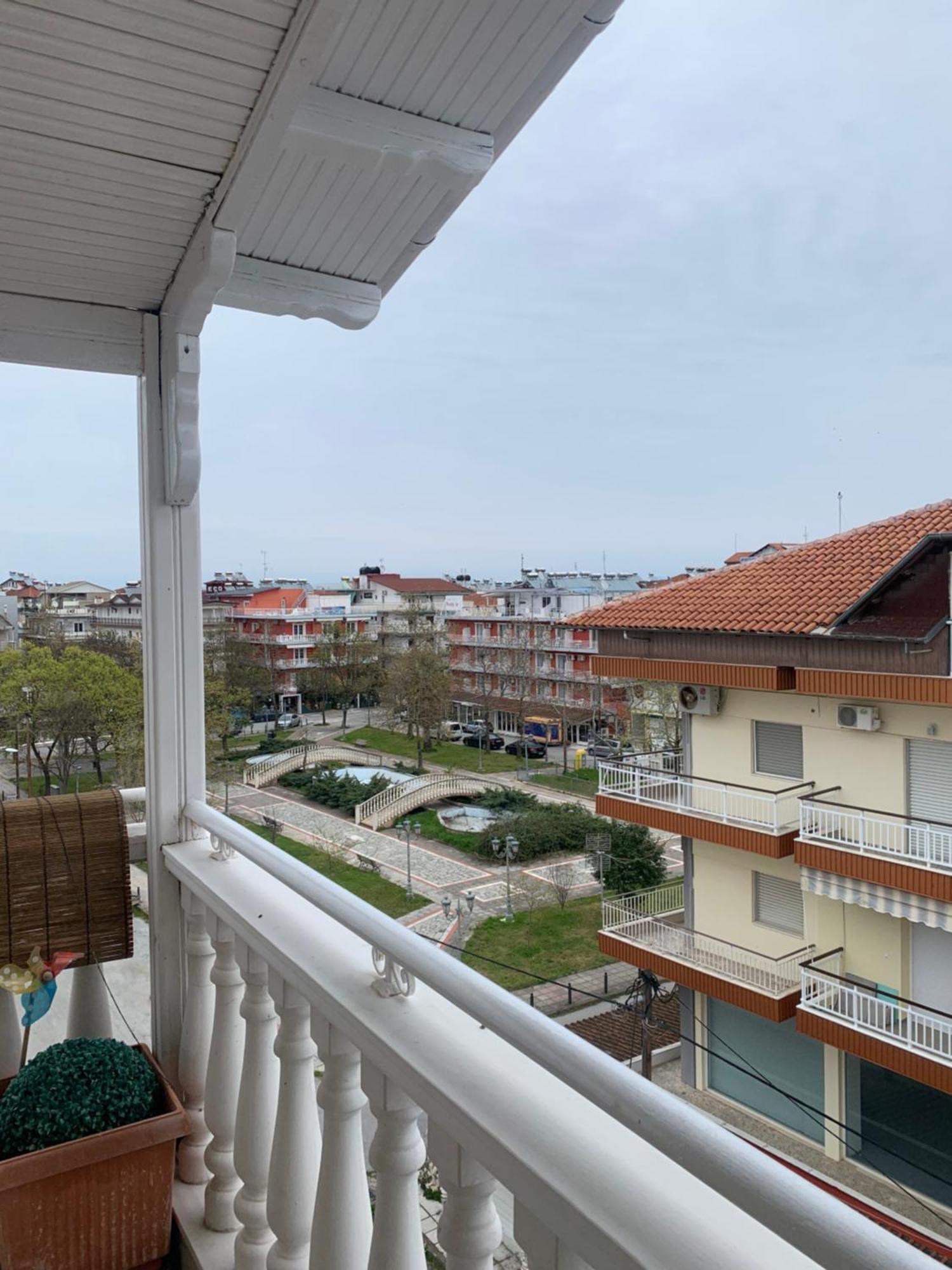 Hotel Exarhos Paralía Kültér fotó