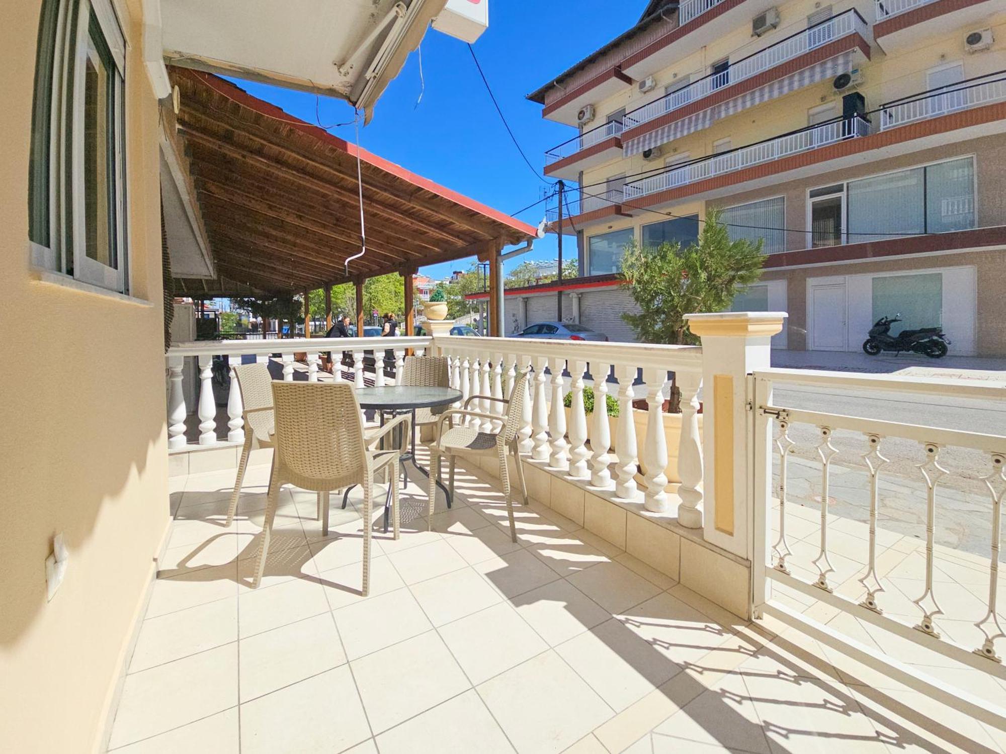 Hotel Exarhos Paralía Kültér fotó