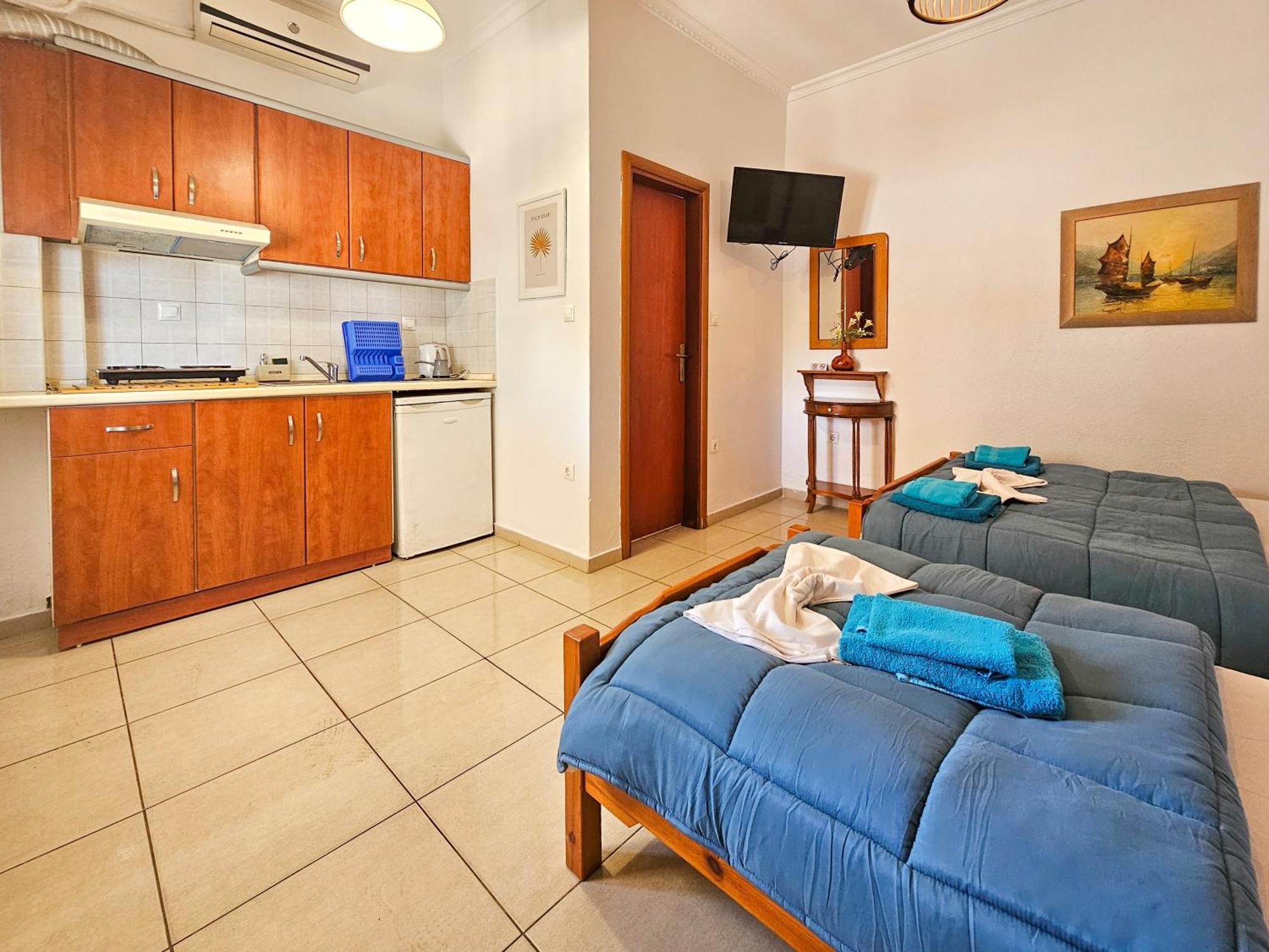 Hotel Exarhos Paralía Kültér fotó