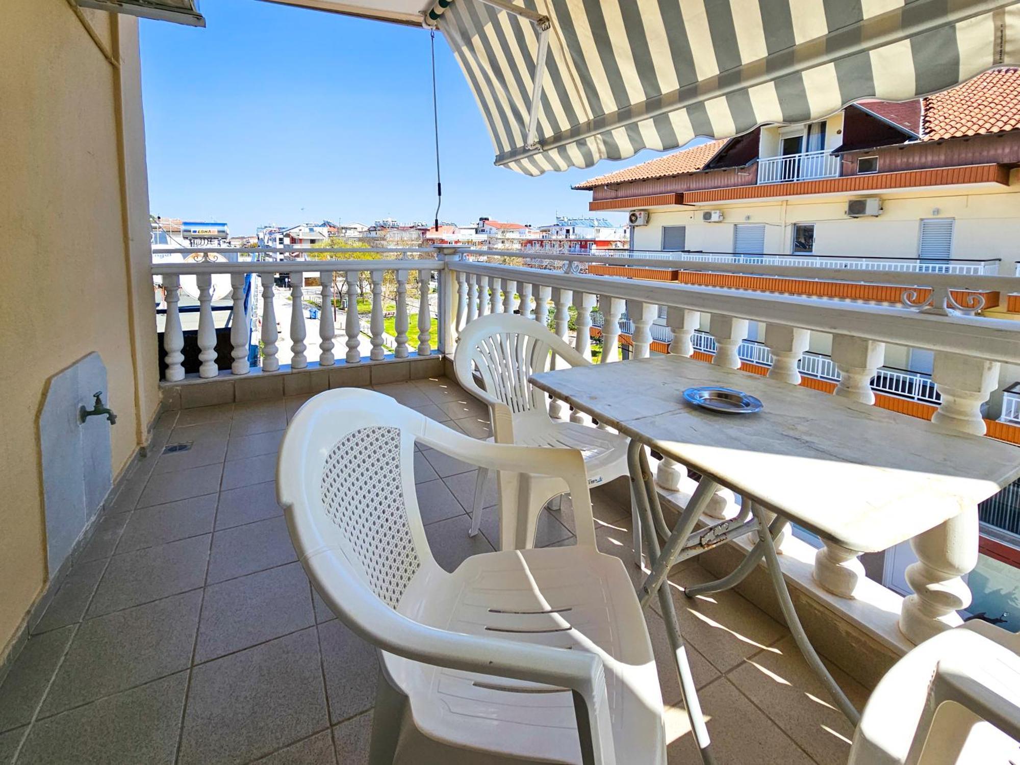 Hotel Exarhos Paralía Kültér fotó