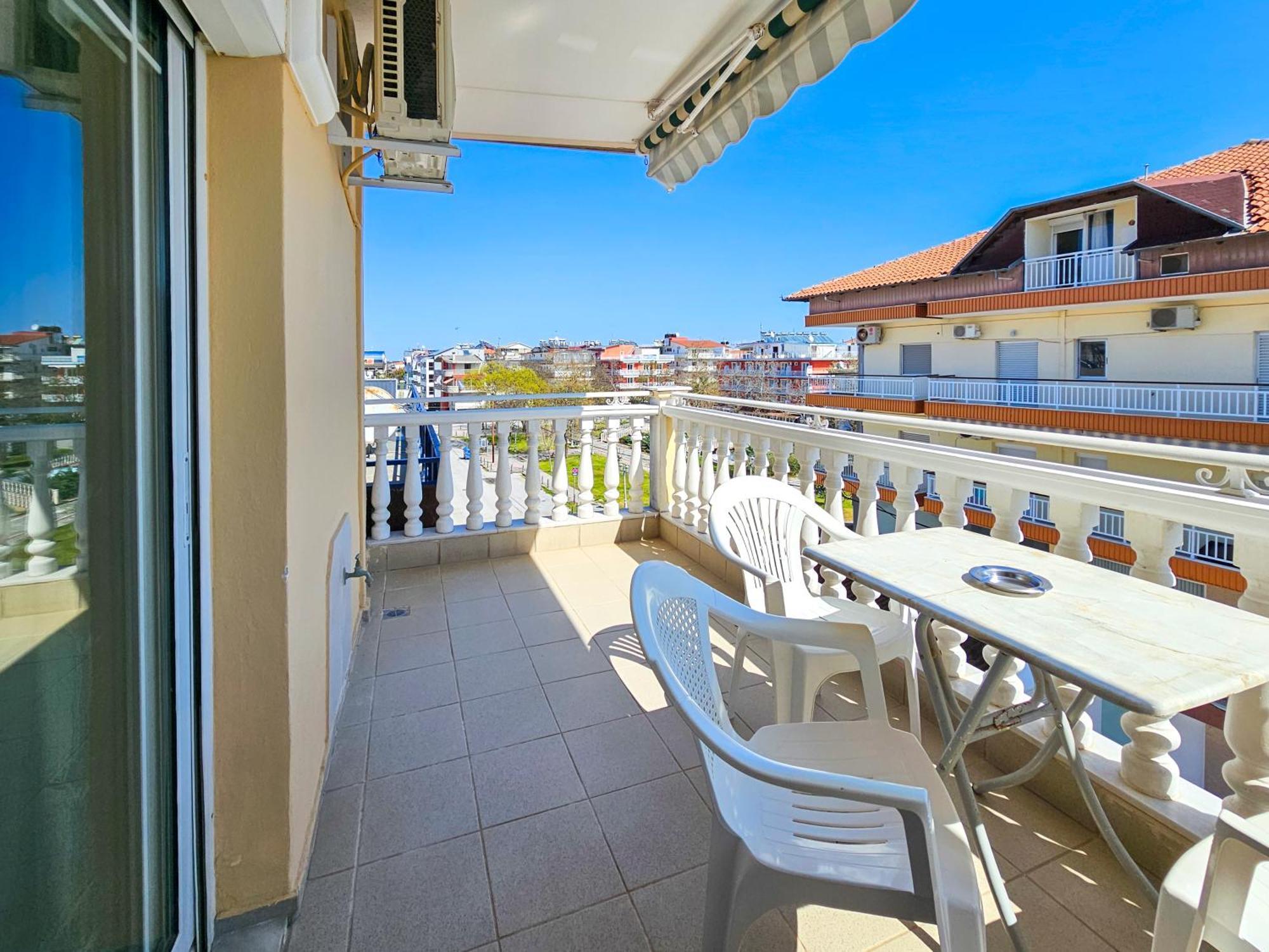 Hotel Exarhos Paralía Kültér fotó