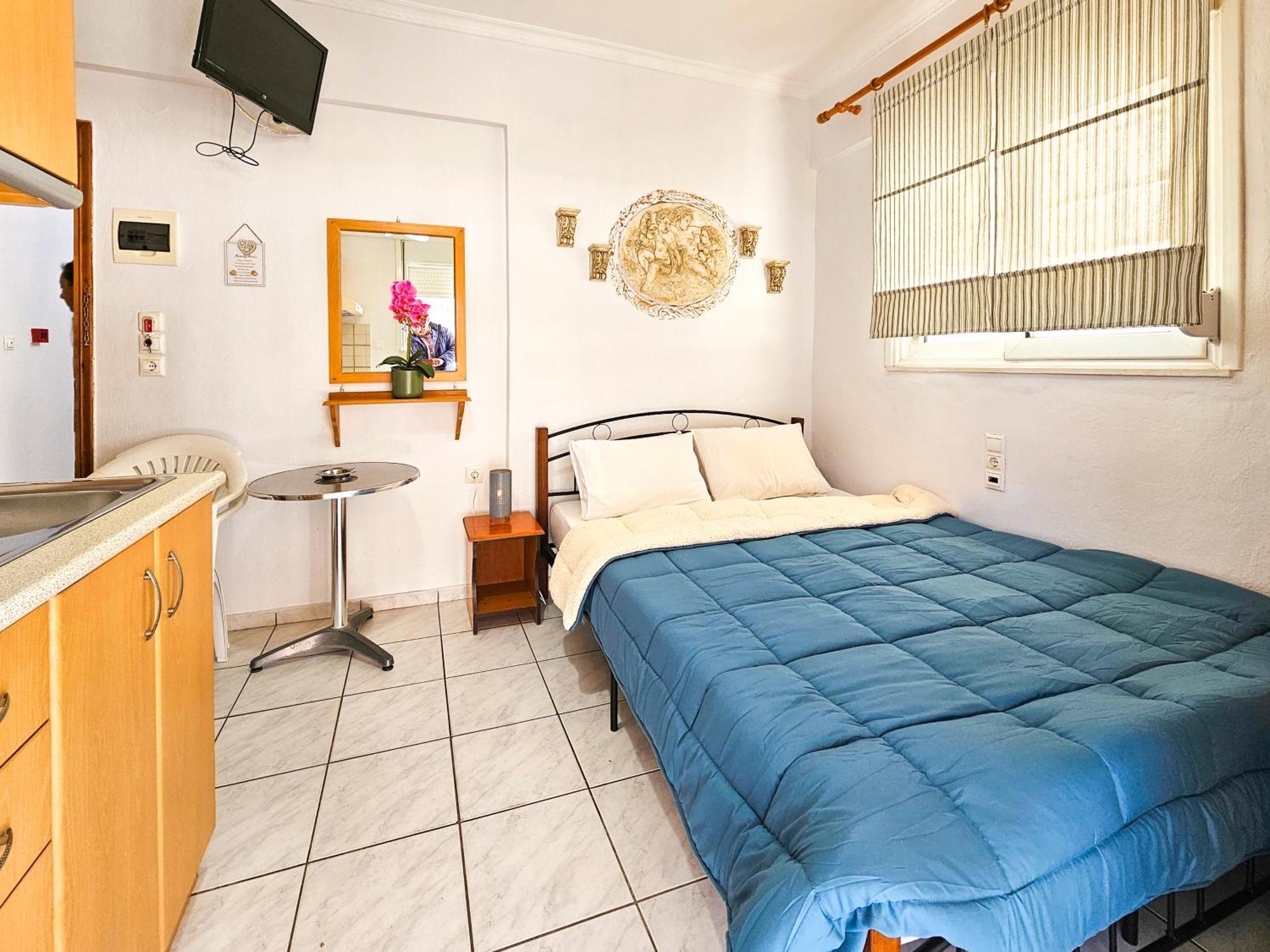 Hotel Exarhos Paralía Kültér fotó
