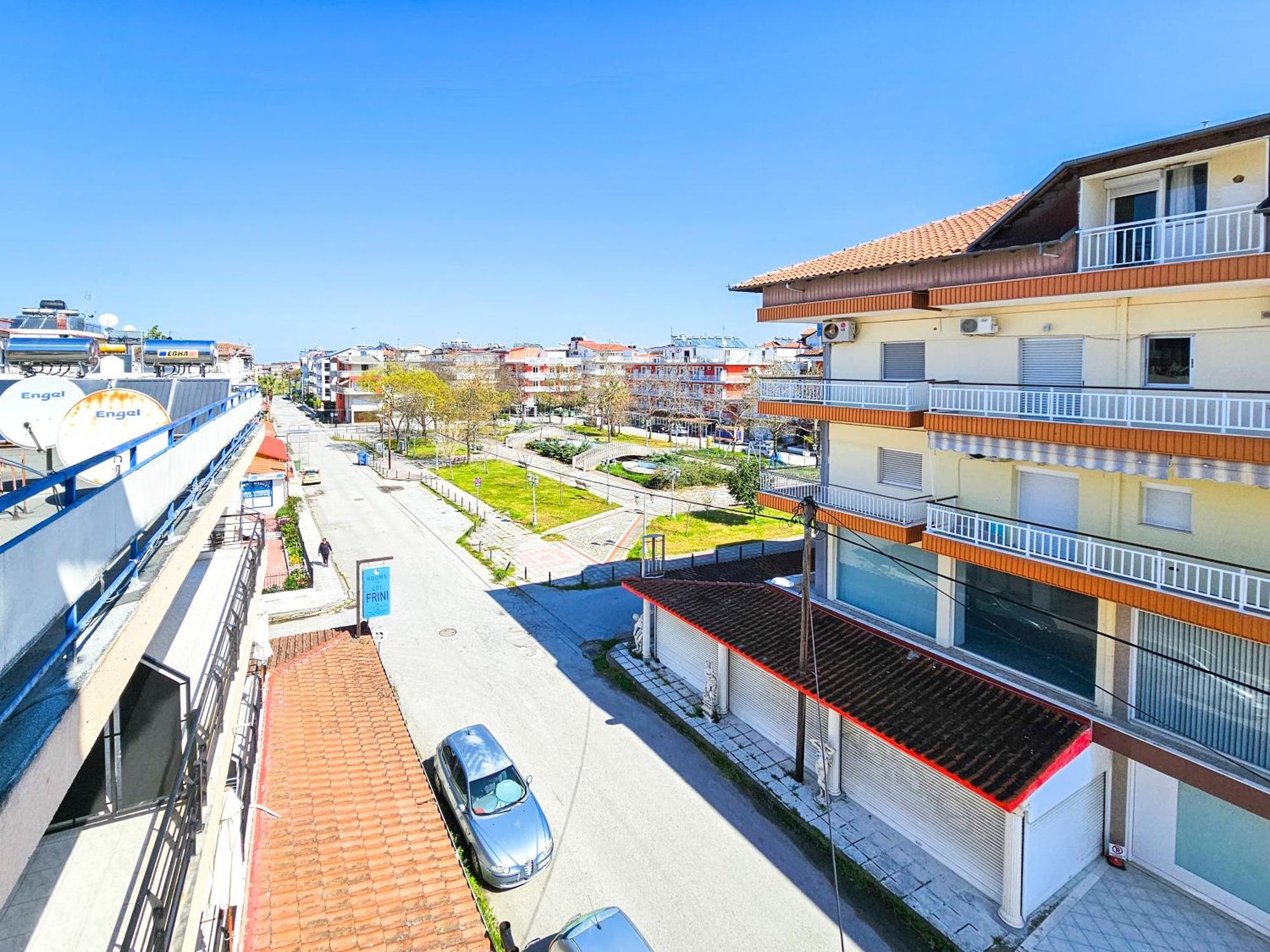 Hotel Exarhos Paralía Kültér fotó